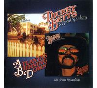 Dickey Betts Great Southern & Atlanta's Burning Down (CD) Album
