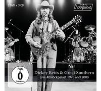 Dickey Betts & Great Southern Live at Rockpalast 1978 and 2008 (CD)