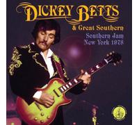 Dickey Betts & Great Southern Southern Jam: New York 1978 (CD) Album