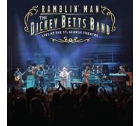 Dickey Betts - Ramblin' Man Live At The St. George Theatre