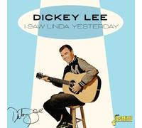 Dickey Lee I Saw Linda Yesterday (CD) Album