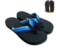 Dickflops Infradito Divertenti Ciabatte Ciabatte Ciabatte Infradito Divertente Regalo Divertente Pantofole Pene Pantofole, Blu, 43 EU