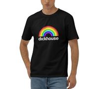 Dickhouse Productions Jackass Soft Grinding Lazy Inside Hipster T-Shirt Black M