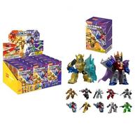 Dickie 201120007 - Blokees Figura - Transformers Defender 02 (12Pezzi) - Nuovo