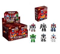 Dickie 201121000 - Blokees Figura - Transformers Shining 01 (6Pz) - Nuovo