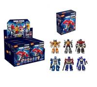 Dickie 201121001 - Figura Blokees - Transformers Shining 02 (6Pezzi) - Nuovo