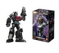 BLOKEES Transformers Nemesis Prime 08 - Set di Modelli per Bambini dai 12 Anni in su, Robot con 20 Giunti mobili, Sistema a Incastro Senza Colla, Modello da Collezione