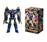 BLOKEES Transformers Sentinel Prime 14, modellino per bambini dai 12 anni in su, robot da 12,7 cm con funzione luminosa, elementi mobili, sistema a incastro senza colla, accessori e supporto, modello