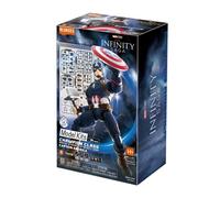 Dickie 201122020 Blokees Figura Action Marvel Captain America - Nuovo