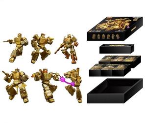 Dickie 201125001 - Figura Blokees - Transformers X Yearly 25 (6Pezzi) - Nuovo