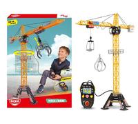 Dickie 203462412 Mega Crane Construction Ready-to-Run Nuovo