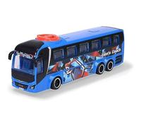 Dickie 203744017 27cm Man Lion's Coach Toy Bus for Kids, Blue