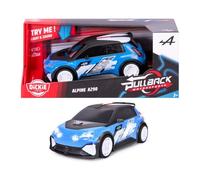 Dickie 203744022 - Alpine A 290 Auto Da Corsa In Plastica Nuovo