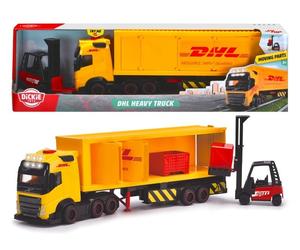 Dickie 203747018 - City - DHL Camion - Nuovo
