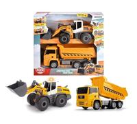 Dickie- 3726008-2 Veicoli Giocattoli, Multicolore