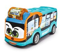 Dickie- ABC BYD City Bus, 204113000, +12 mesi, cm 22, porte a ribalta, sonaglio e funzionamento a ruota libera