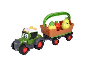 Dickie ABC Freddy Fruit Trailer - Trattore di frutta interattivo Sound Light