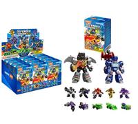 Dickie Action Figure Blokees Transformers Defender 03 (12 Pezzi) - Nuovo