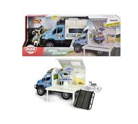 Dickie Animal Rescue Iveco Daily Van in Scala 1:24, 28 cm, Luci & Suoni, Parti a