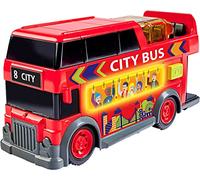 Dickie Toys 203302032 City Bus, Multicoloured