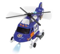 Dickie City Heroes Elicottero Police 18 cm Luci & Suoni, 3 Anni, 203302016