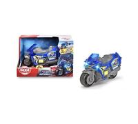 Dickie Toys Police Motorbike Mini Moto della Polizia 15 cm