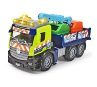 Camion Ecologico Dickie Toys by Simba Mercedes Action Truck - Recycling