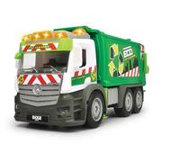 Dickie Toys Action Camion della spazzatura con luci e suoni 26 cm, dai 3 anni in