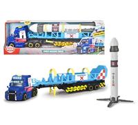 Dickie Toys camion per missioni spaziali con luci e suoni da 41 cm, dai 3 anni i