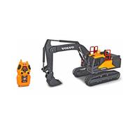 Dickie 203729018 - RC Volvo Mineraria Escavatore - Nuovo