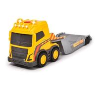 Camion con Rimorchio Escavatore Dickie Toys by Simba Volvo Truck Team
