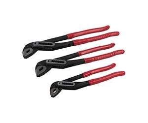 Dickie Dyer 825885 - Set di pinze per pompa dell'acqua, 3 pezzi, 180-300 mm, colore: Nero