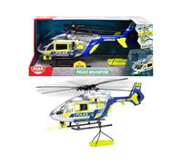 Dickie - Elicottero Police 36 cm, con Luci, Suoni, Verricello e Barella, 203716028038