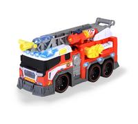 Simba SBA203307000 Dickie - Camion Pompieri 38 cm Luci e Suoni, Funzione Spruzza