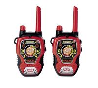 Walkie Talkie Dickie Toys by Simba Outdoor 100 mt Rosso Nero