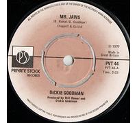 Dickie Goodman - MR JAWS 7" (VINYL 45) UK PRIVATE STOCK 1975
