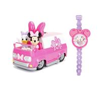 Dickie-Il Telecomando Minnie Mouse Happy Helper Van 1:24, 253074004