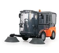 Dickie Karcher Spazzatrice Stradale in Scala 1:24 19,5 cm, con Parti apribili, I