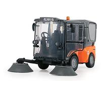 MODELLINO SIMBA SPAZZATRICE STRADALE KARCHER IN SCALA 1:24 CON PERSONAGGIO