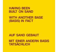 Dickie Landry Having Been Built On Sand (Vinyl LP) 12" Album