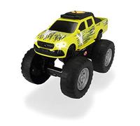 Dickie Mercedes Benz X Wheelie Raiders cm. 25,5 motorizzato, luci e Suoni, + 3 Anni, 203764013
