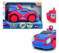Jada- Radiocomando Spidey Web Crawler, 20323000, cm 17, scala 1:24, 1 canale, +3 anni