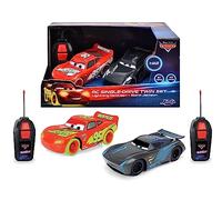 Dickie RC Cars Glow Racers Twin Pck 1:32 203084034