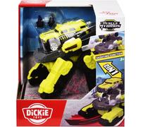 Dickie Rescue Hybrids Spider Tank con Auto Die Cast 11 cm