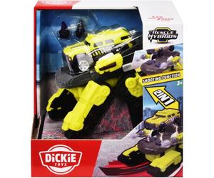 Dickie Rescue Hybrids Spider Tank con Auto Die Cast 11 cm