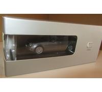 DICKIE SCHUCO 1/43 MERCEDES BENZ C-KLASSE CLASSE C Palladium Silver Argento NEW