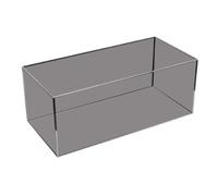 Dickie-Schuco 413319027 - Custodia in vetro acrilico, misura grande, per modelli 1:18