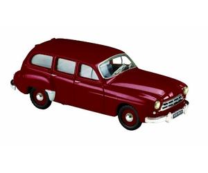 Dickie-Schuco 421431160 - Solido - Renault Fregate 1956 1: 43, Rosso