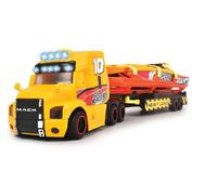 DICKIE Sea Race Truck with Speed Boat 28CM toy truck and boat for kids