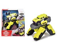 Dickie Rescue Hybrids Spider Tank - Neon lime green 4x4 vehicle accurately scale